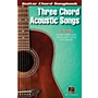 Hal Leonard Three Chord Acoustic Songs - Guitar Chord Songbook
