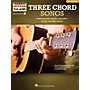 Hal Leonard Three Chord Songs Deluxe Guitar Play-Along Volume 12 Book/Audio Online