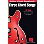 Hal Leonard Three Chord Songs Guitar Chord Songbook
