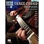 Hal Leonard Three Chord Songs Guitar Play-Along Volume 5 Book/Audio Online