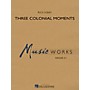 Hal Leonard Three Colonial Moments Concert Band Level 3 Composed by Rick Kirby