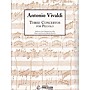 Carl Fischer Three Concertos For Piccolo Book