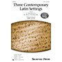 Shawnee Press Three Contemporary Latin Settings 2-Part composed by Jerry Estes
