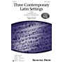 Shawnee Press Three Contemporary Latin Settings SATB composed by Jerry Estes