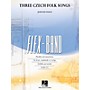 Hal Leonard Three Czech Folk Songs Concert Band Level 2-3 Composed by Johnnie Vinson