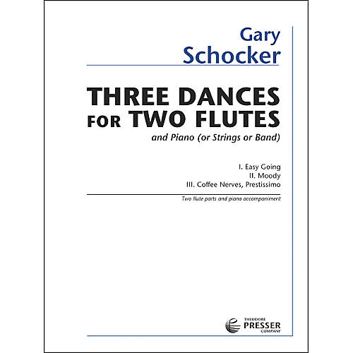 Three Dances For Two Flutes