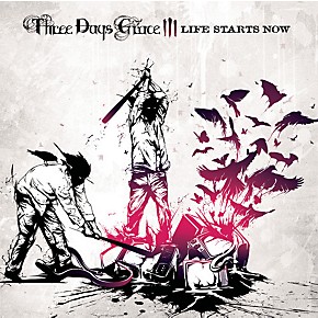 Three Days Grace - Life Starts Now (CD) | Musician's Friend