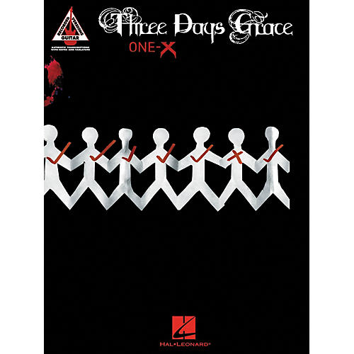 Three Days Grace - One-X Guitar Tab Songbook