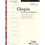 Faber Piano Adventures Three Easier Waltzes (The Keyboard Artist) Faber Piano Adventures Series Softcover by Frederic Chopin