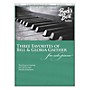 Fred Bock Music Three Favorites of Bill & Gloria Gaither (for Solo Piano) PIANO SOLO by Bill Gaither