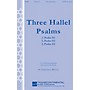 Transcontinental Music Three Hallel Psalms SATB composed by Yehezkel Braun