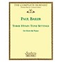 Southern Three Hymn Tune Settings (Horn) Southern Music Series Arranged by Paul Basler