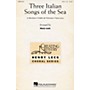 Hal Leonard Three Italian Songs of the Sea 2-Part arranged by Henry Leck
