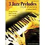 Willis Music Three Jazz Preludes for Piano - Boogie, Blues, Jazz Mid-Intermediate Level