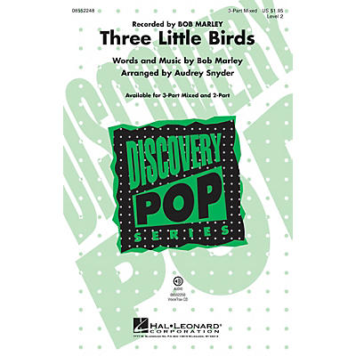 Hal Leonard Three Little Birds (Discovery Level 2) VoiceTrax CD by Bob Marley Arranged by Audrey Snyder