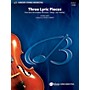Alfred Three Lyric Pieces String Orchestra Grade 3 Set