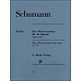 G. Henle Verlag Three Piano Sonatas for The Young Op. 118 By Schumann / Herttrich