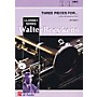 Hal Leonard Three Pieces For B Flat E Flat Clarinet And Piano 3 Pieces Concert Band