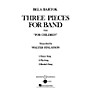 Boosey and Hawkes Three Pieces for Band from For Children Concert Band Composed by Bela Bartok Arranged by Walter Finlayson