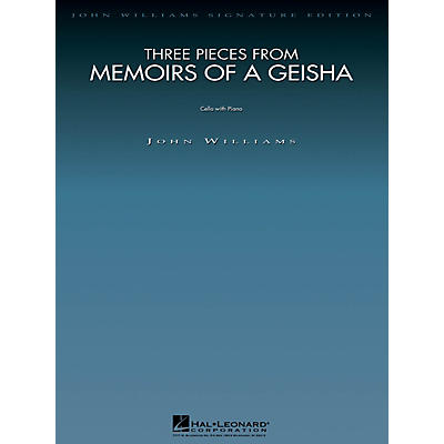 Hal Leonard Three Pieces from Memoirs of a Geisha John Williams Signature Edition - Strings Series by John Williams