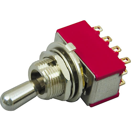Three Position On/On/On 4PDT Pickup Selector Switch