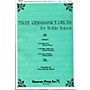 Hal Leonard Three Renaissance Pieces Vol. 2 SSA