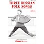 Hal Leonard Three Russian Folk Songs (Medley) TTB arranged by Emily Crocker