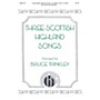 Hinshaw Music Three Scottish Highland Songs TTB arranged by Bruce Trinkley