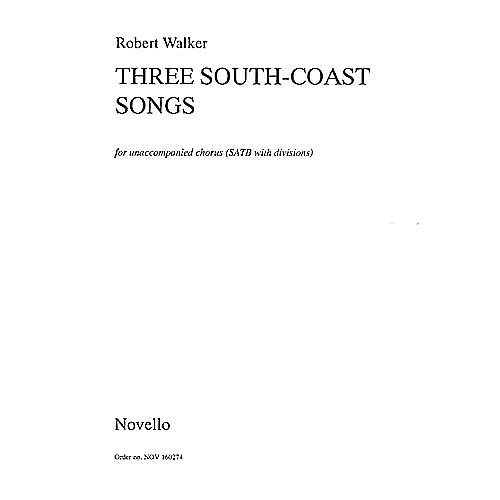 Three South Coast Songs SATB