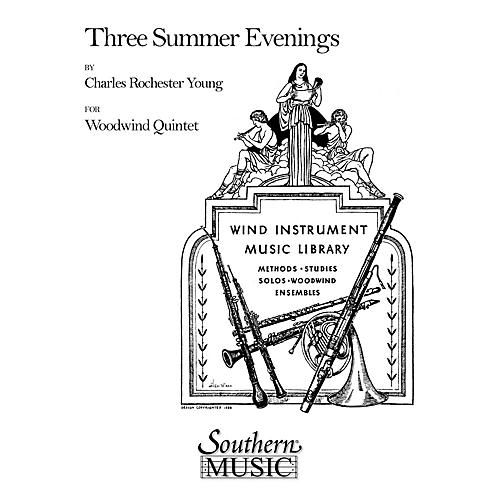 Southern Three Summer Evenings (Woodwind Quintet) Southern Music Series by Charles Rochester Young