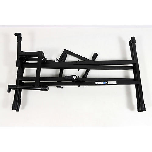 Quik-Lok Three Tier Heavy Duty X Keyboard Stand Condition 3 - Scratch and Dent  197881136451