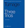 Boosey and Hawkes Three Trios (Violin, Cello and Piano) Boosey & Hawkes Chamber Music Series by Mark-Anthony Turnage