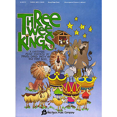 Fred Bock Music Three Wee Kings (Director's Edition) shows all parts composed by Daniel Sharp