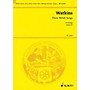 Schott Three Welsh Songs for Strings Study Score Series Softcover Composed by Huw Watkins