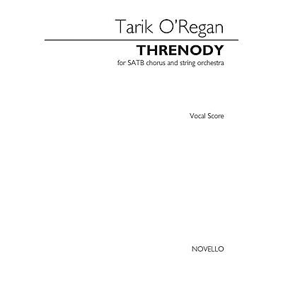 Novello Threnody from Triptych SATB with Piano Composed by Tarik O'Regan