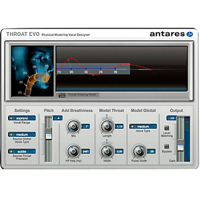 Antares Throat EVO (VST/ AU/ RTAS) Software Download