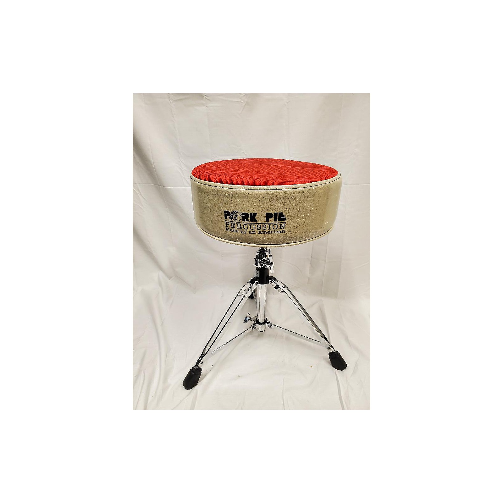 Used Pork Pie USA Throne Drum Throne Musician's Friend