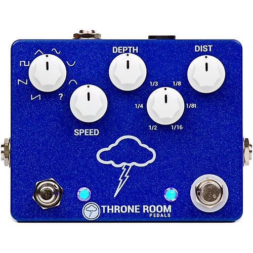 Throne Room Tremolo Guitar Effects Pedal