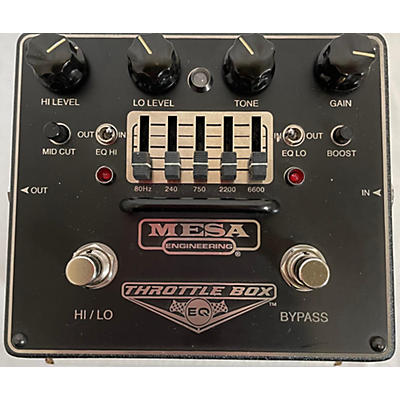 MESA/Boogie Throttle Box EQ Effect Pedal