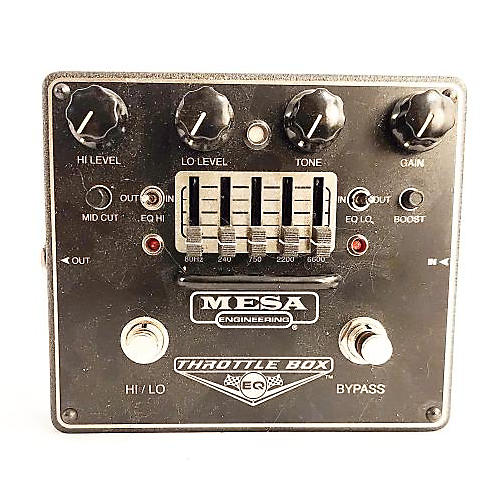 MESA/Boogie Throttle Box EQ Effect Pedal | Musician's Friend