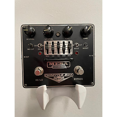 MESA/Boogie Throttle Box EQ Effect Pedal