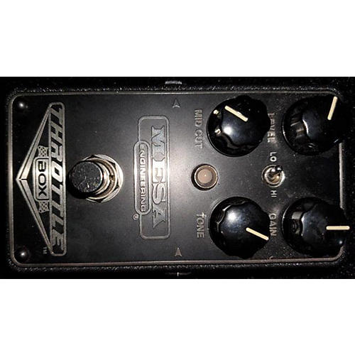 Throttle Box Effect Pedal
