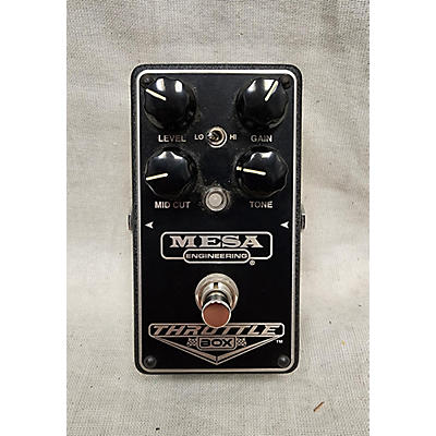 Mesa Boogie Throttle Box Effect Pedal