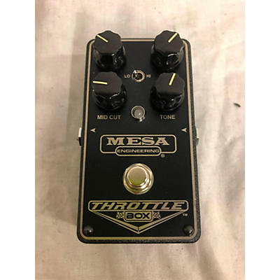 Mesa Boogie Throttle Box Effect Pedal