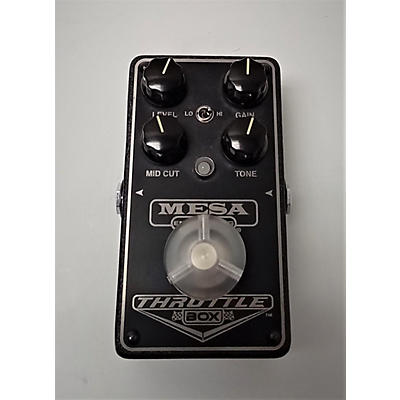 Mesa Boogie Throttle Box Effect Pedal