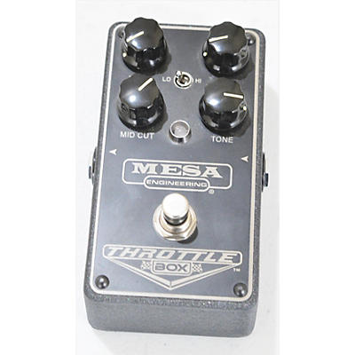 Mesa Boogie Throttle Box Effect Pedal