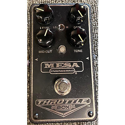 Mesa Boogie Throttle Box Effect Pedal