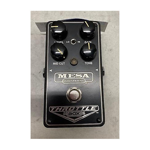 MESA/Boogie Throttle Box Effect Pedal