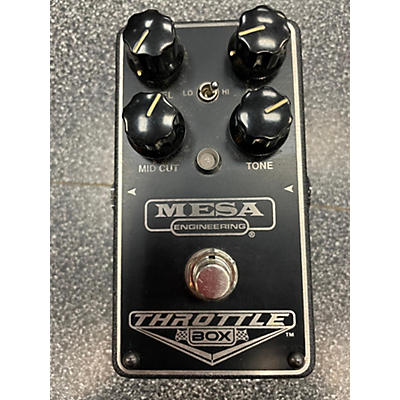 MESA/Boogie Throttle Box Effect Pedal