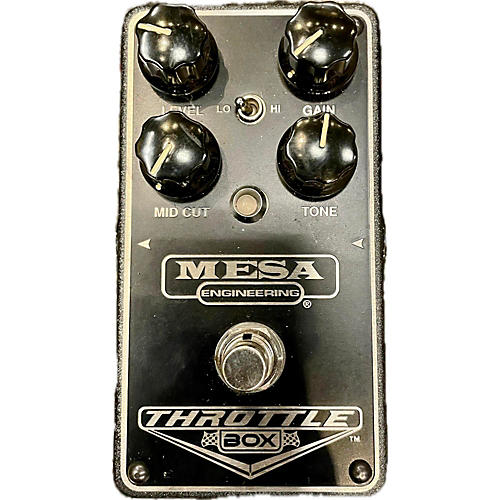 Mesa/Boogie Throttle Box Effect Pedal